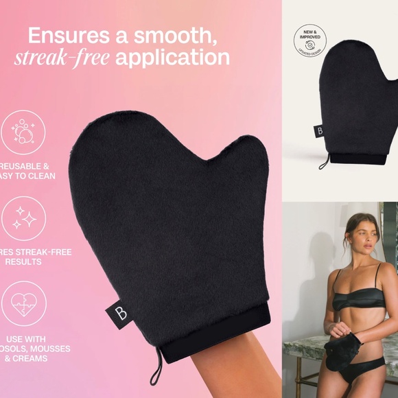 BALI BODY Ultimate Bundle 2 Bottles Self Tan Mousse in Dark & 1 Luxe Mitt - Picture 12 of 12